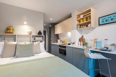 1 bed studio, Glebe Street, Highfields, Leicester, LE20LE - Image 8